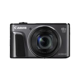 Kompakt Kamera PowerShot SX720 - Schwarz + Canon Zoom Optique 40X 4.3-172mm f/2.3 f/2.3
