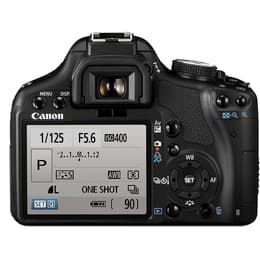 Spiegelreflexkamera EOS 500D - Schwarz + Canon EF 50mm f/1.4 USM f/1.4