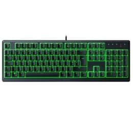 Razer Tastatur AZERTY Französisch mit Hintergrundbeleuchtung Ornata V3 X