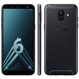 Galaxy A6 (2018) 64GB - Schwarz - Ohne Vertrag - Dual-SIM