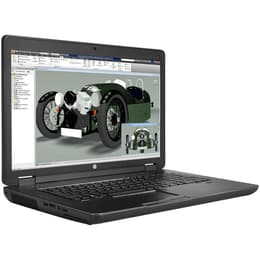 HP Zbook 17 G2 17" Core i7 2.5 GHz - SSD 256 GB + HDD 500 GB - 8GB AZERTY - Französisch