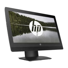HP ProOne 600 G3 22" Core i3 3.7 GHz - SSD 256 GB - 8GB AZERTY - Französisch