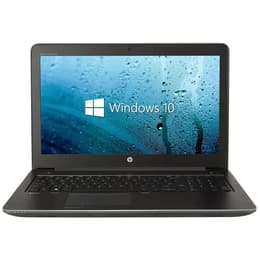 HP ZBook 15 G2 15" Core i7 2.7 GHz - SSD 512 GB - 16GB AZERTY - Französisch