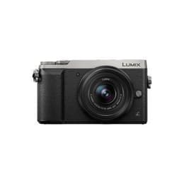 Lumix DMC-GX80 - Silber/Schwarz + Panasonic Lumix G Vario HD 12-32mm F3.5-5.6 Mega OIS + Lumix G X Vario 35-100mm F2.8 II Power OIS f/3.5-5.6 +f/2.8
