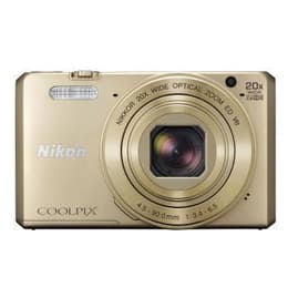 Kompakte Nikon Coolpix S7000 - Gold