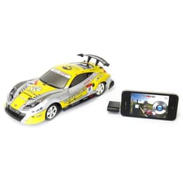 M-Racer Voiture Jaune télécommandée pour appareils Apple et Android Auto