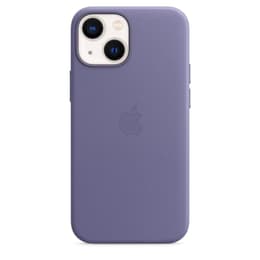 Apple-Hülle iPhone 13 Mini - Magsafe - Leder Violett