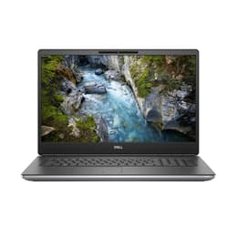 Dell Precision 7760 17" Core i7 2.5 GHz - SSD 512 GB - 32GB QWERTY - Schwedisch