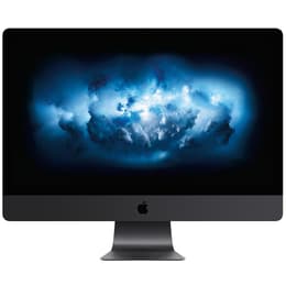 iMac Pro 27" 5K (Ende 2017) Xeon W 3 GHz - SSD 4 TB - 64GB QWERTY - Englisch (US)