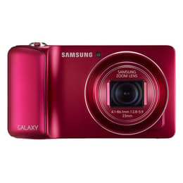 Kompakt Kamera Galaxy EK-GC100 - Rot + Samsung Samsung Zoom Lens 23-483 mm f/2.8-5.9 f/2.8-5.9
