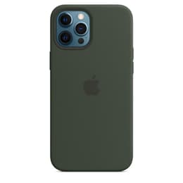 Apple-Silikon Case iPhone 12 Pro Max - Magsafe - Silikon Grün
