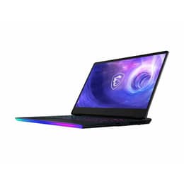 MSI Gaming Raider GE66 12UE-657FR 15" Core i9 2.5 GHz - SSD 1 TB - 32GB - NVIDIA GeForce RTX 3060 AZERTY - Französisch