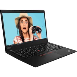 Lenovo ThinkPad T490S 14" Core i5 1.6 GHz - SSD 256 GB - 8GB QWERTZ - Deutsch