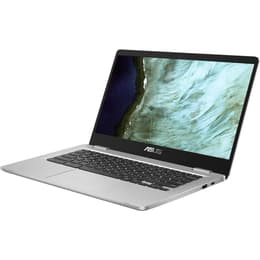 Asus ChromeBook C423 Celeron N3350 1.1 GHz 32GB eMMC - 4GB QWERTY - Englisch