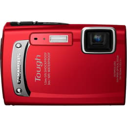 Kompakt Kamera TG-310 - Rot + Olympus Lens 28-102mm f/3.9-5.9 f/3.9-5.9