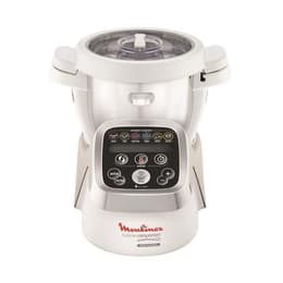 Multifunktions-Küchenmaschine Moulinex HF800A13 4.5L - Weiß