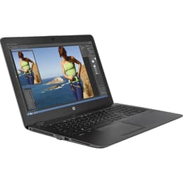 HP ZBook 15u G3 15" Core i7 2.6 GHz - SSD 256 GB - 32GB AZERTY - Französisch