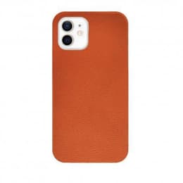 Hülle iPhone 12 mini - Kunststoff - Orange