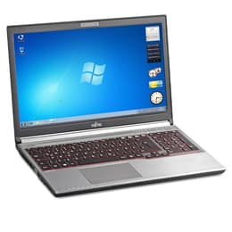 Fujitsu LifeBook E756 15" Core i5 2.3 GHz - SSD 512 GB - 8GB QWERTY - Spanisch