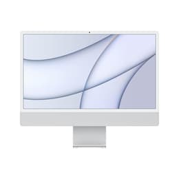 iMac 24" (April 2021) Apple M1 3,1 GHz - SSD 256 GB - 8GB QWERTY - Spanisch