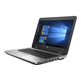 HP ProBook 640 G2 14" Core i5 2.3 GHz - SSD 128 GB - 4GB QWERTY - Englisch