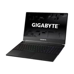 Gigabyte Aero 15 X 15" Core i7 2.2 GHz - SSD 512 GB - 16GB QWERTY - Spanisch