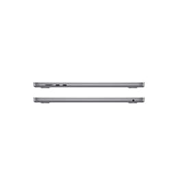 MacBook Air 15" (2023) - Apple M2 mit 8‑Core CPU und 10-core GPU - 8GB RAM - SSD 512GB - AZERTY - Französisch
