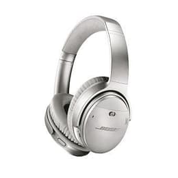 Bose QuietComfort 35 II Kopfhörer Noise cancelling kabellos mit Mikrofon - Silber