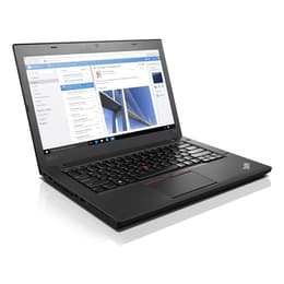Lenovo Thinkpad T460 14" Core i5 2.4 GHz - SSD 180 GB - 8GB QWERTZ - Deutsch