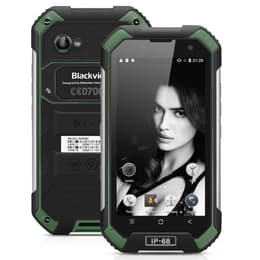 Blackview BV6000 32GB - Schwarz/Grün - Ohne Vertrag