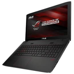 Asus ROG G552VX-DM358T 15" Core i5 2.3 GHz - SSD 128 GB + HDD 1 TB - 8GB - NVIDIA GeForce GTX 950M AZERTY - Französisch