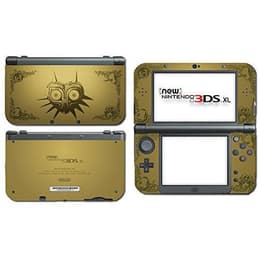 Nintendo New 3DS XL - HDD 4 GB - Gold/Schwarz
