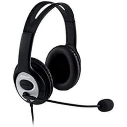 Microsoft LifeChat LX-3000 Kopfhörer mit kabel mit Mikrofon - Schwarz/Grau