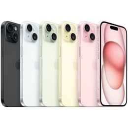 iPhone 15 128GB - Schwarz - Ohne Vertrag