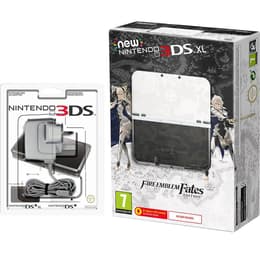 Nintendo New 3DS XL - 4 GB SSD - Weiß/Schwarz