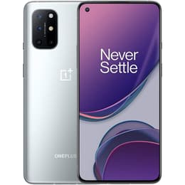 OnePlus 8T 256GB - Silber - Ohne Vertrag - Dual-SIM