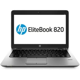 Hp EliteBook 820 G4 12" Core i5 2.5 GHz - SSD 256 GB - 8GB AZERTY - Französisch