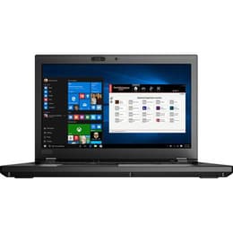 Lenovo ThinkPad P52 15" Core i7 2.2 GHz - SSD 512 GB - 16GB QWERTZ - Deutsch