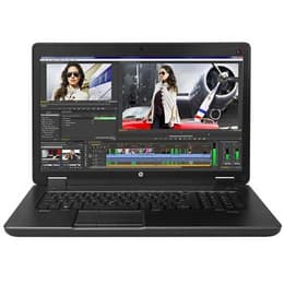 HP ZBook 15 G1 15" Core i7 2.7 GHz - SSD 256 GB RAM 16 GB QWERTY - Englisch