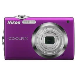 Kompakt - Nikon Coolpix S3000 - Lila