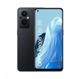 Oppo Reno 8 Lite 5G 128GB - Schwarz - Ohne Vertrag - Dual-SIM