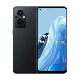 Oppo Reno 8 Lite 5G 128GB - Schwarz - Ohne Vertrag