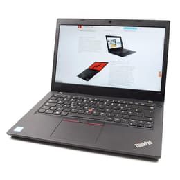 Lenovo ThinkPad L480 14" Core i5 1.6 GHz - SSD 256 GB - 16GB QWERTY - Niederländisch