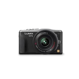 Lumix DMC-GF6 - Schwarz/Grau + Panasonic Lumix G Vario 14-42mm f/3.5-5.6 II ASPH. Power OIS f/3.5-5.6