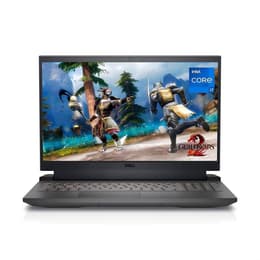 Dell G15 5520 15" Core i7 2.3 GHz - SSD 512 GB - 16GB - NVIDIA GeForce RTX 3060 AZERTY - Französisch