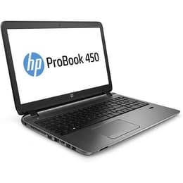 HP ProBook 450 G2 15" Core i5 2.2 GHz - SSD 256 GB - 8GB AZERTY - Französisch