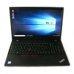 Lenovo ThinkPad T580 15" Core i5 1.7 GHz - SSD 512 GB - 16GB QWERTZ - Deutsch