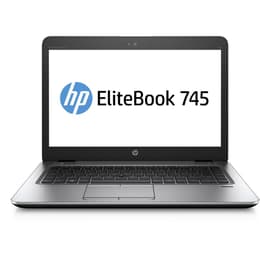 Hp EliteBook 745 G4 14" A10 2.4 GHz - SSD 256 GB - 8GB AZERTY - Französisch