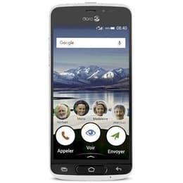 Doro 8040 16GB - Weiß - Ohne Vertrag
