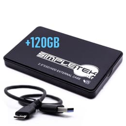 Simpletek Caddy Externe Festplatte - SSD 120 GB USB-A